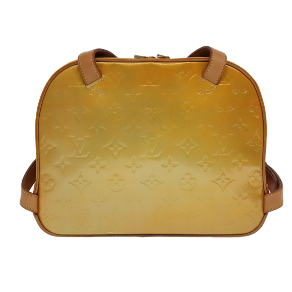 LOUIS VUITTON Monogram Vernis Marley Backpack Gris M91038 LV Auth 94388 - Picture 2 of 16